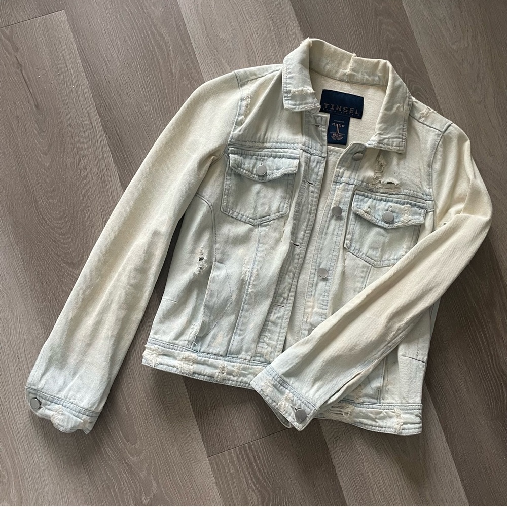 Tinsel Denim Jacket